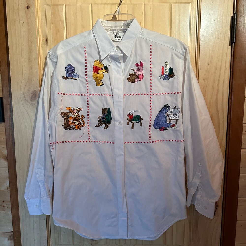 Long sleeve blouse
